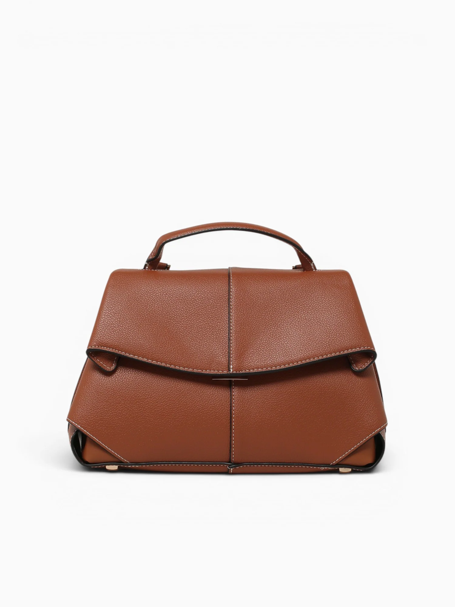 Women's Brown Top Handle Bags